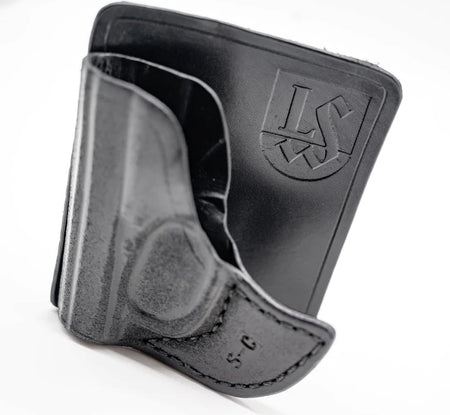 LW Seecamp Right-Hand Aker Rough Out Leather Holster