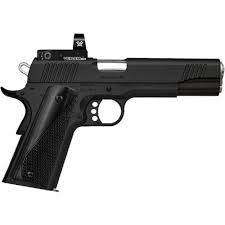 CUSTOM LW 1911 9MM W/RED DOT