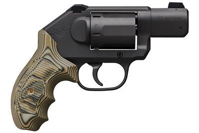 dKIMBER K6S 357MAG REV 2" TLE
