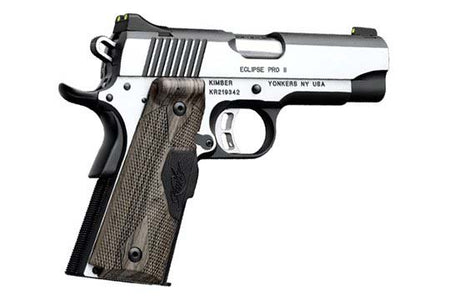 KIMBER ECLPSE PRO II LG 45 PSTL STS