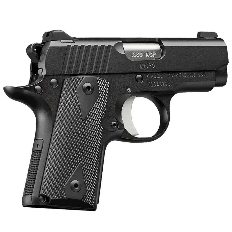 KIMBER MICRO 380ACP PSTL BLK
