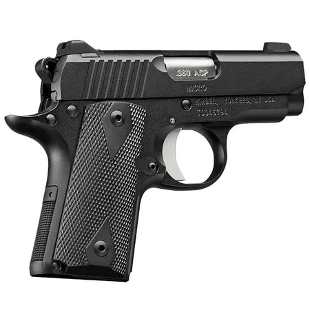 KIMBER MICRO 380ACP PSTL BLK