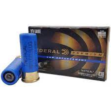 Federal 12 Gauge Shotgun Ammo LE 2.75 in 1 oz Slug