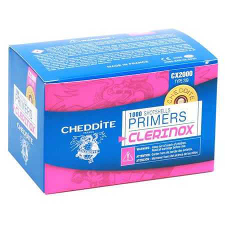 CHEDDITE PRIMERS 209 SHOTSHELL PRIMERS 1000CT BRICK