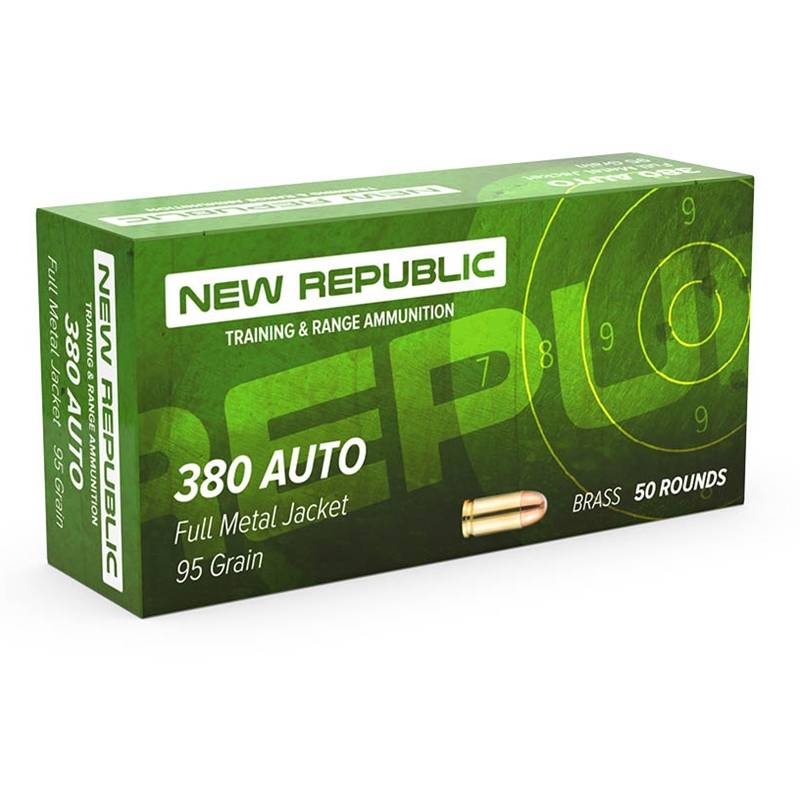 Norma 9mm Luger / Parabellum Range & Training 115 grain Full Metal Jacket ammunition