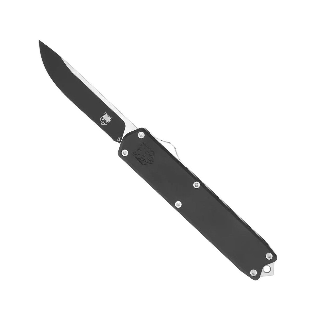 CobraTec Black Dominator OTF Auto Knife