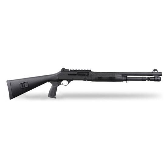 PANZER ARMS M4 TACTICAL 12G 18.5" SA BLACK STANDARD STOCK