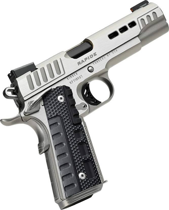 KIMBER RAPIDE FROST 45ACP PSTL