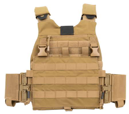 Guard Dog Trackr Lightweight Tactical Plate Carrier in FDE