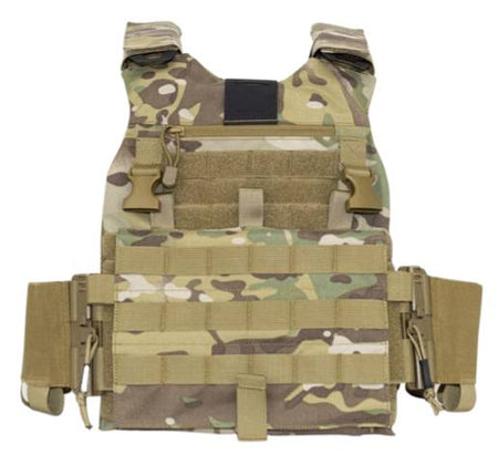 Guard Dog Trackr Lightweight Tactical Plate Carrier in MultiCam