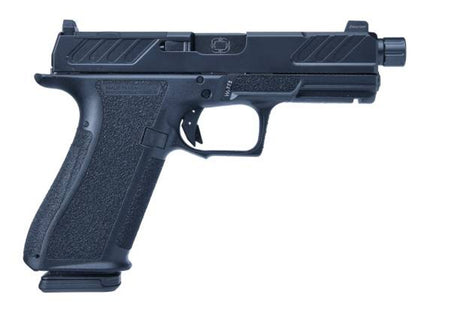 dSHADOW SYST XR920 FOUND 9MM PISTOL 4.5" THRD BLK BARREL