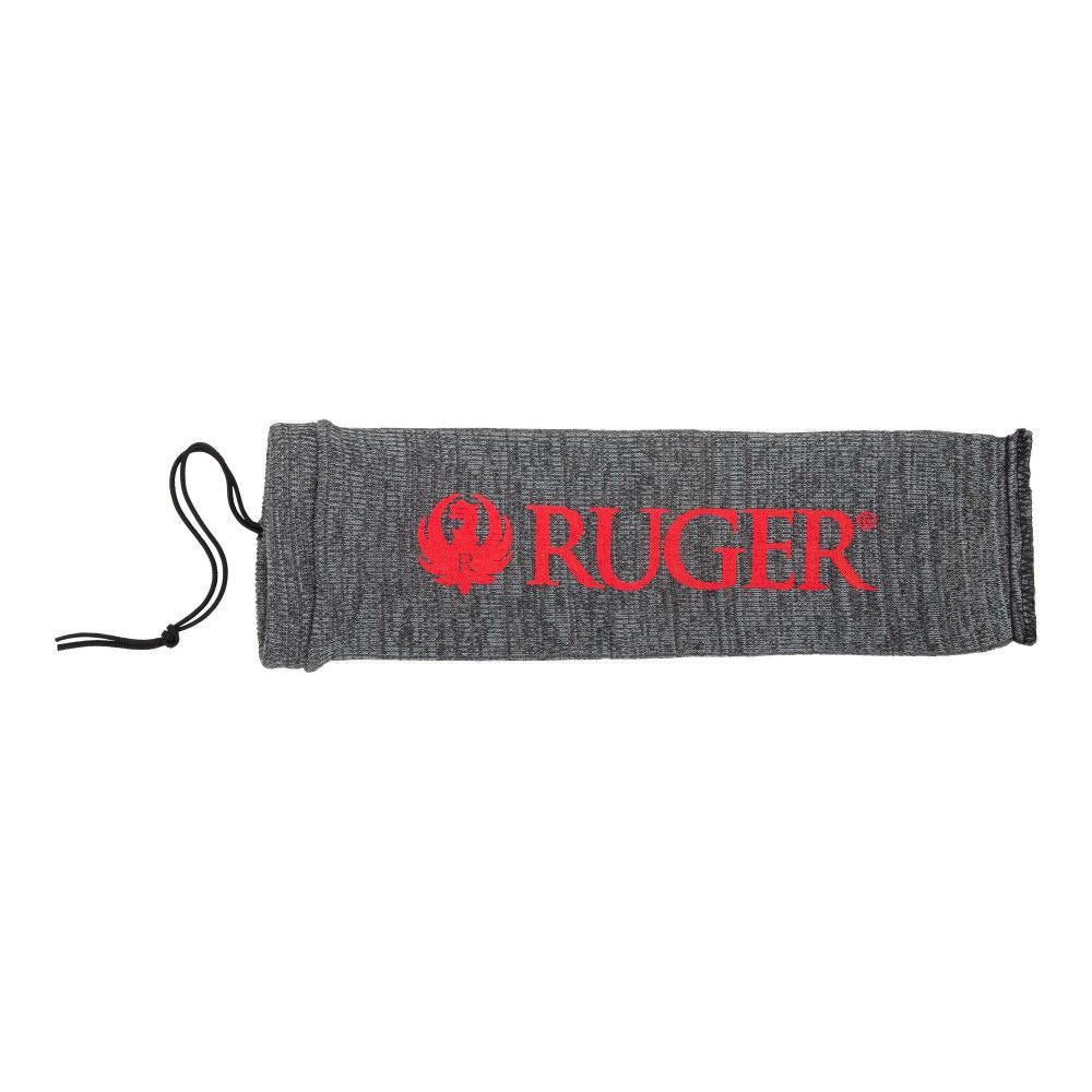 Allen Officially Licensed Ruger Handgun Sock 14in Gray