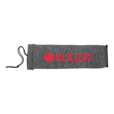 Allen Officially Licensed Ruger Handgun Sock 14in Gray