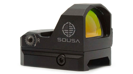 Sun Optic RAID Pistol 6 MOA Red Dot Sight