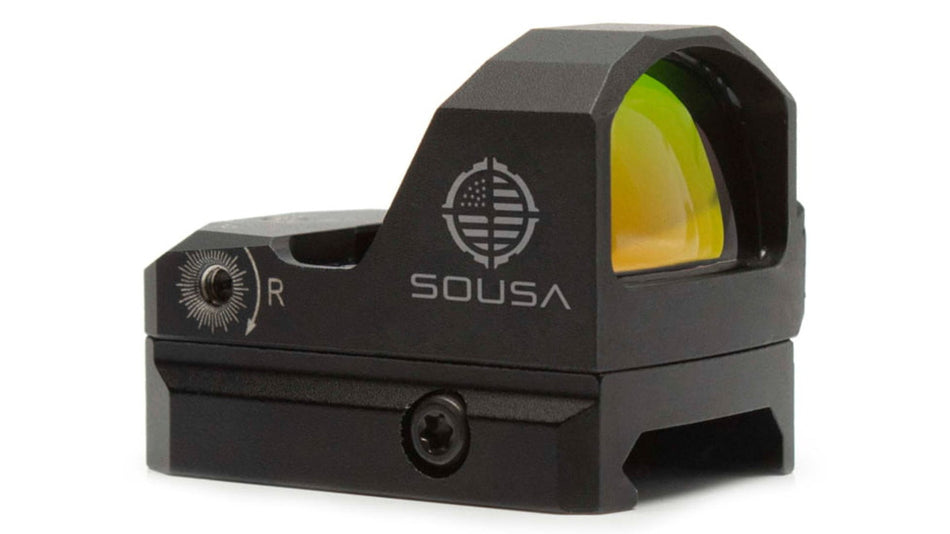 Sun Optic RAID Pistol 6 MOA Red Dot Sight