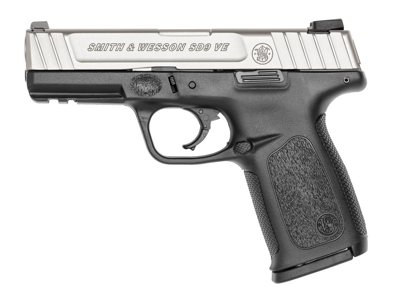 dSMITH & WESSON SD9 VE 9MM BLK PSTL 4" 10RD MA COMPLIANT