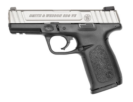 dSMITH & WESSON SD9 VE 9MM BLK PSTL 4" 10RD MA COMPLIANT