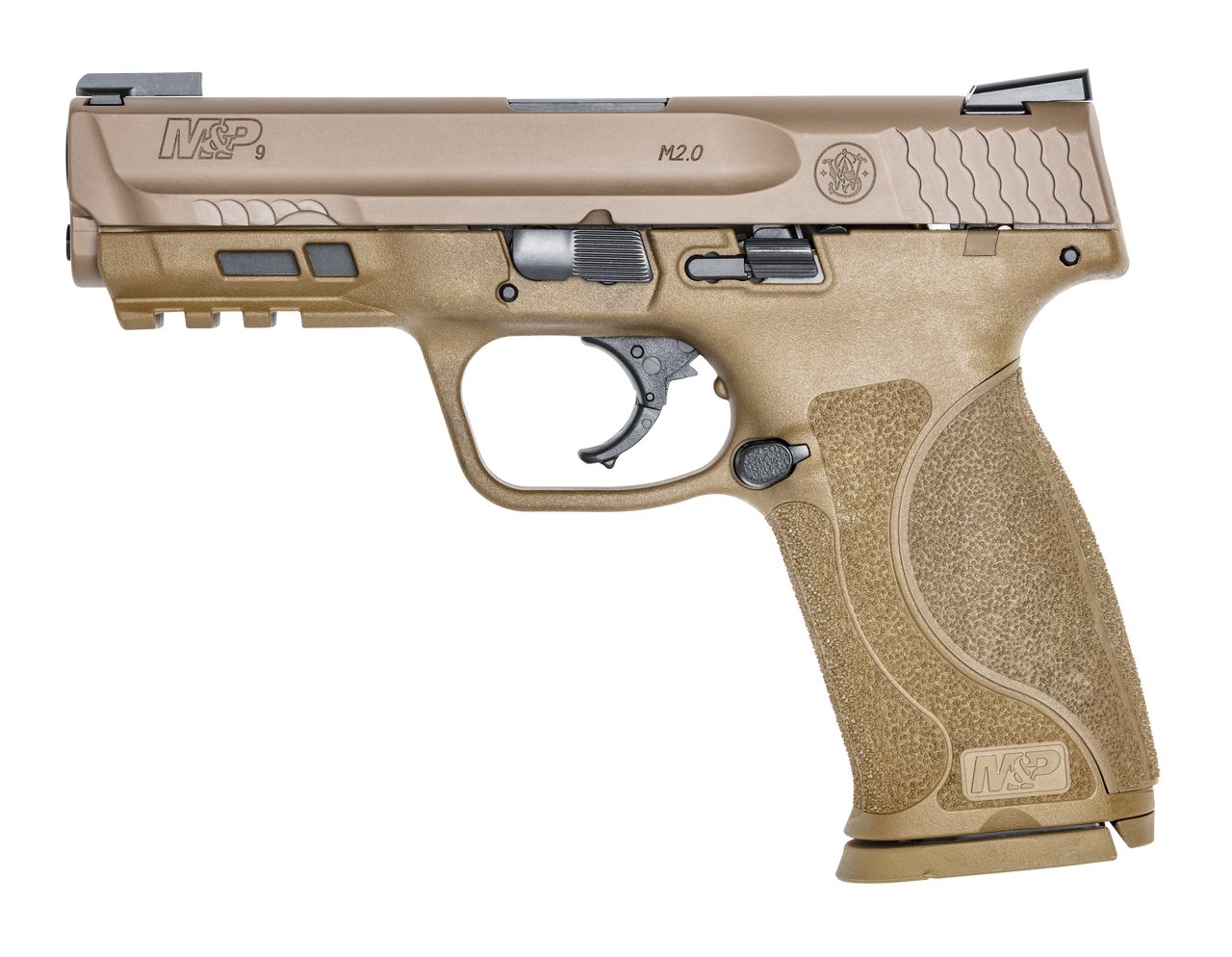 dSMITH & WESSON M&P9 FS 9MM M2 PSTL FDE TRUGLO