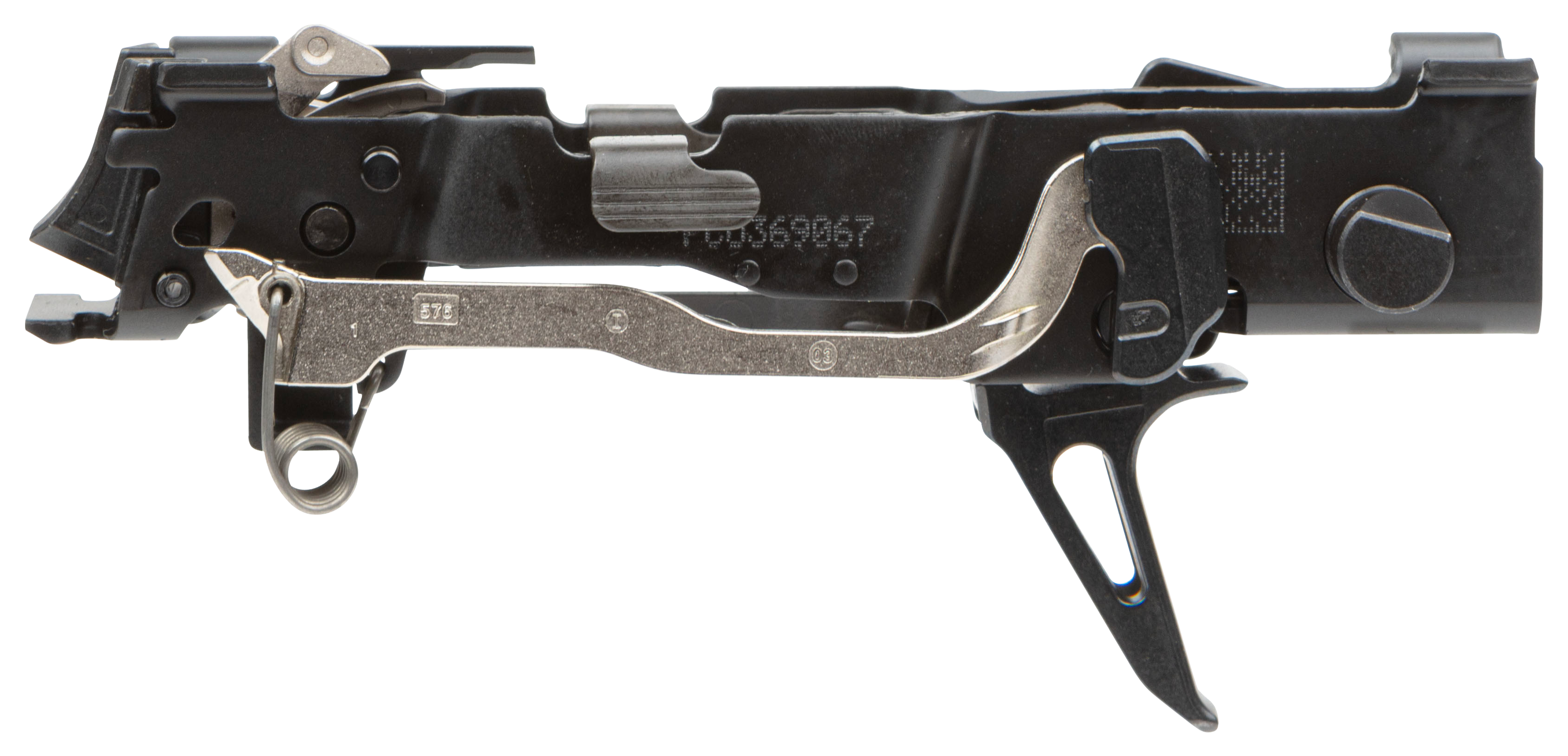 SIG Sauer 320 Custom Works Fire Control Unit Titanium Nitride Frame