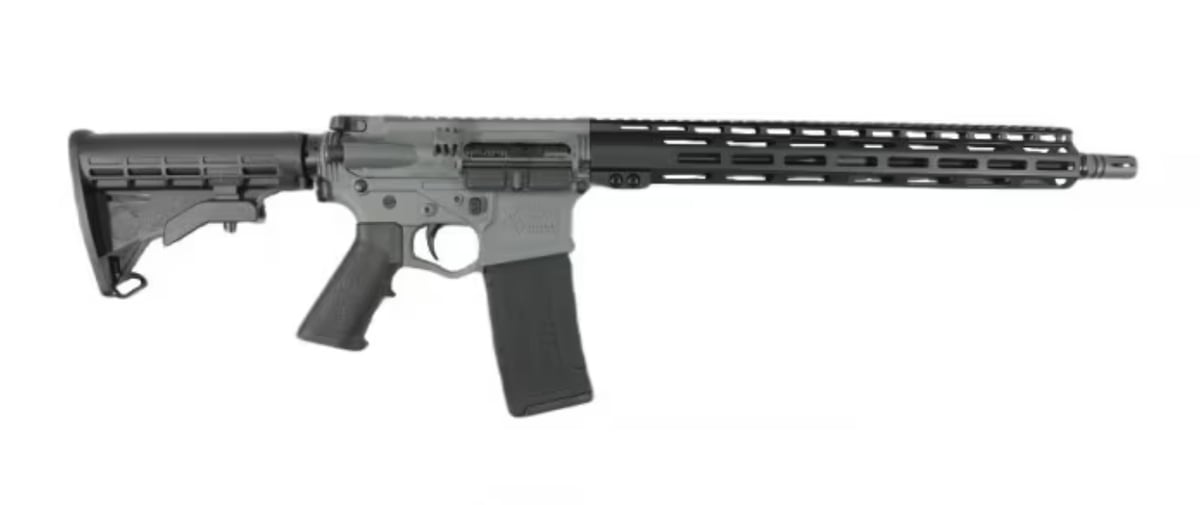dAMERICAN TACTICAL OMNI MAXX SNIPER GREY 5.56 16"BBL 15" MLOK 1-30RD