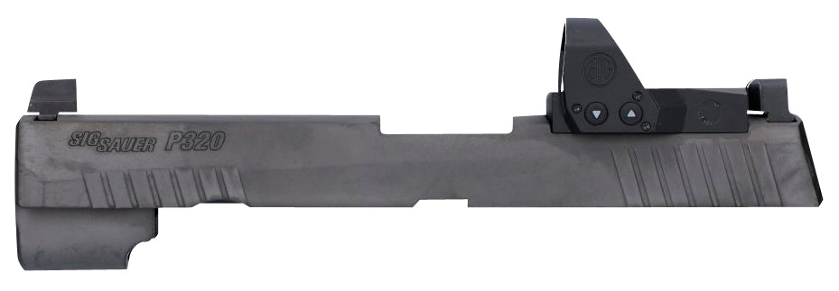 SIG Sauer P320Pro Slide Assembly 4.7 Inch Romeo 1 Optic Cut Black