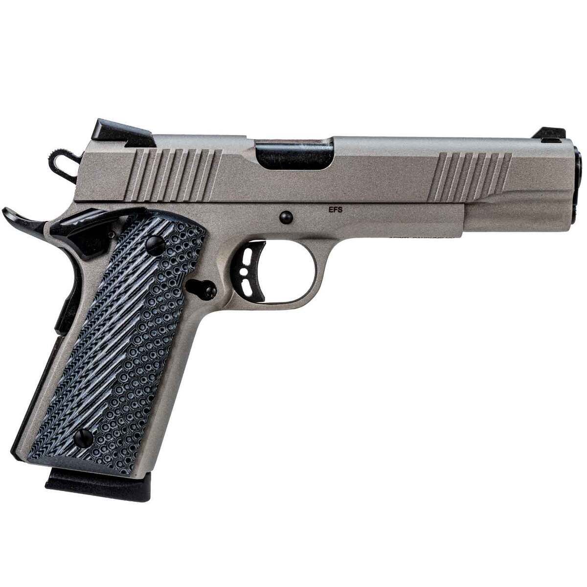 ROCK ISLAND ROCK STANDARD 45ACP PSTL G10 GUN METAL GRY CERAKOTE