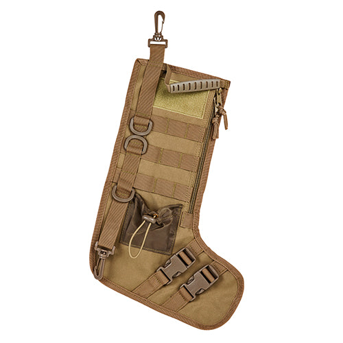 NC Star Tactical Holiday Stocking Tan with Carry Handle 15x10.5x6.5