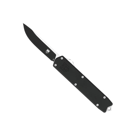 CoBRATec Medium Black Dominator OTF Knife