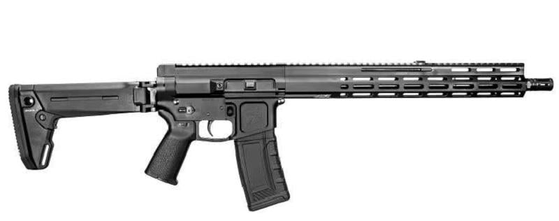 FOXTROT MIKE 102 223WYLDE, G2 16" INTMDITE GAS, A2, FOLD STOCK ADPTR, THRIL STOCK 1-30RD