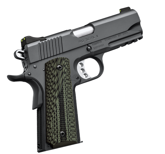 KIMBER PRO TLE/RL II 45ACP BLK/BLUED
