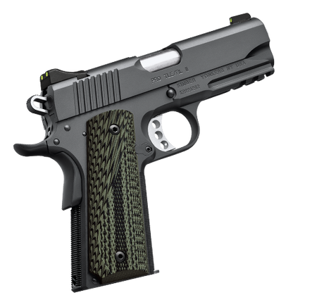 KIMBER PRO TLE/RL II 45ACP BLK/BLUED