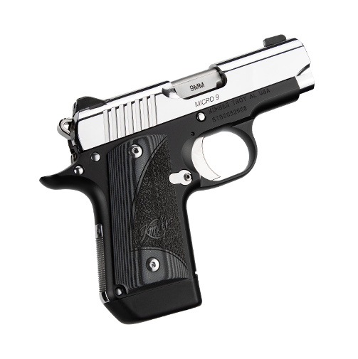 KIMBER MICRO 9 BLACK DIAMOND 9MM PSTL BLK/STS 8RD MAG