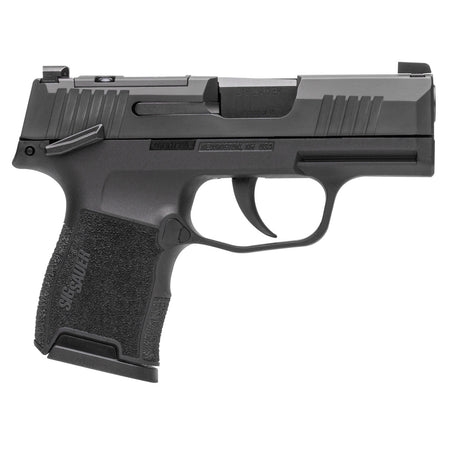 SIG SAUER P365 M.S. 9MM PSTL 3.10" 2-10RD, OPTC RDY, CA COMPLIANT
