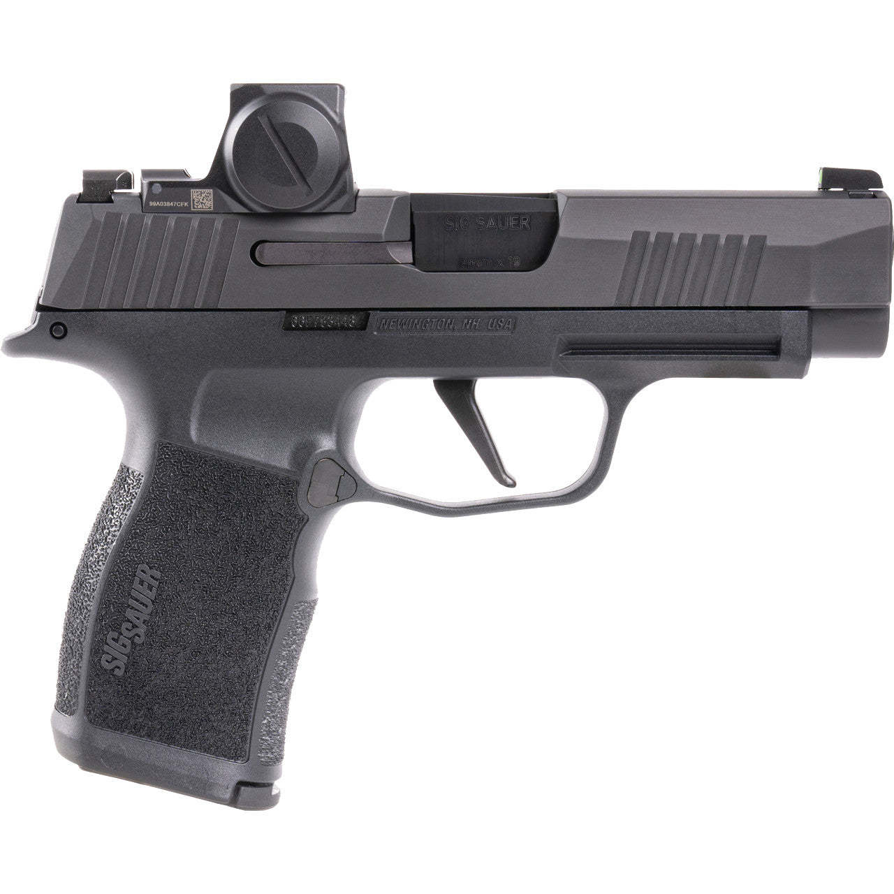 dSIG SAUER P365XL ROMEO X 9MM PSTL 2-12RD W/ ROMEO X OPTIC