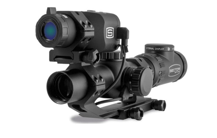 Torrey Pines Logic G1T3 Integrated Thermal Optical Scope with In-Scope HUD