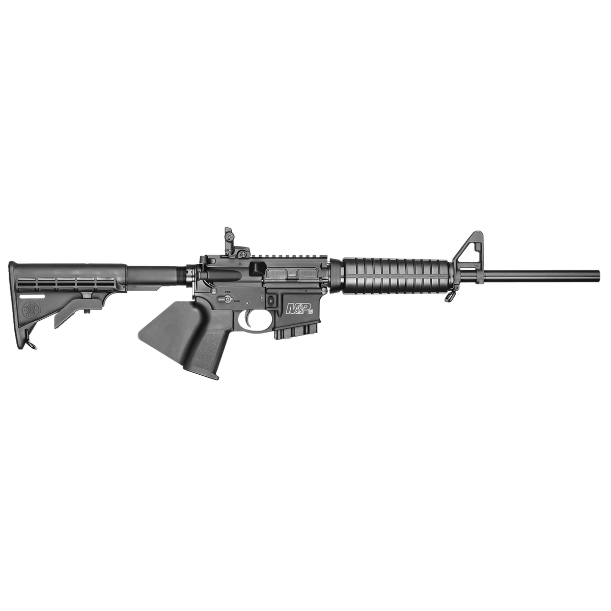 dSMITH & WESSON M&P 15 SPORT II BLK 5.56 16" 10RD CA COMPLIANT