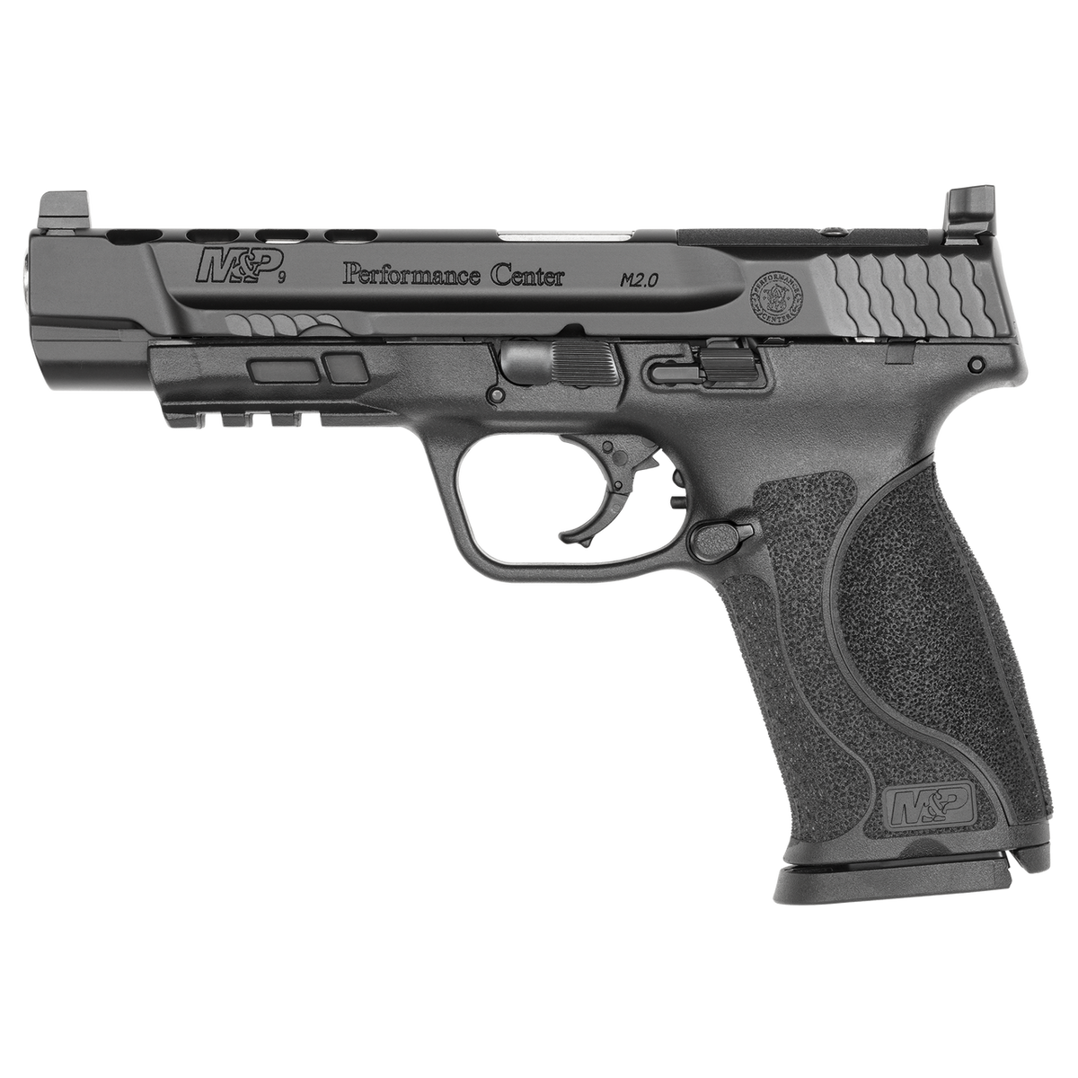 dSMITH & WESSON PC M&P 9 M2.0 PRTD BBL & SLIDE CORE O.R. 5" 17RD