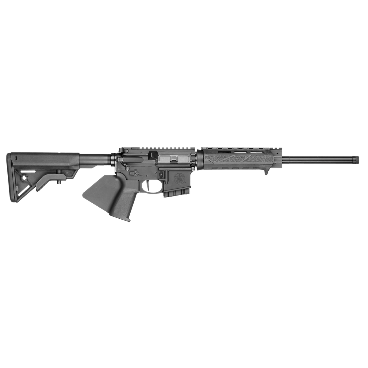 dSMITH & WESSON VOLUNTEER XV OR MLOK BLK 5.56 16" 10RD CA COMP