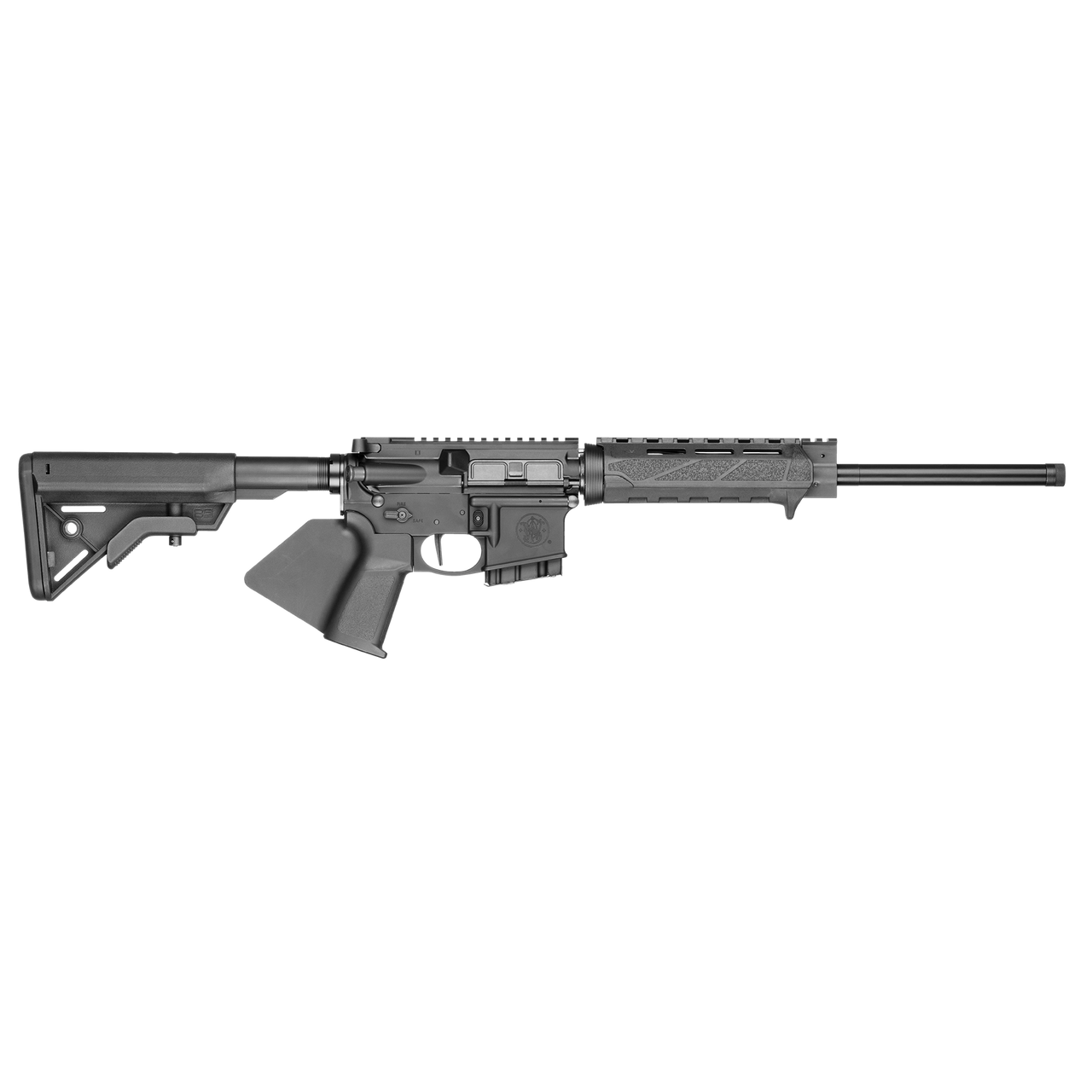 dSMITH & WESSON VOLUNTEER XV OR MLOK BLK 5.56 16" 10RD CA COMP