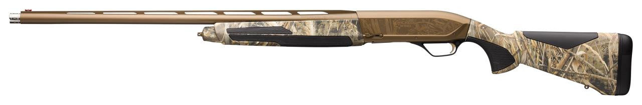 dBRWNG MXSII WW R/T MAX 5 CAMO 12G 26" 3.5" SHTG