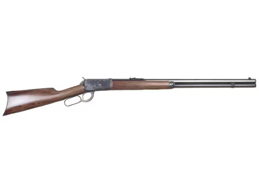 CIMARRON MODEL 1892 45COLT 24" LVR RFL OCT BBL COLOR CASE HRDND BLUED BBL