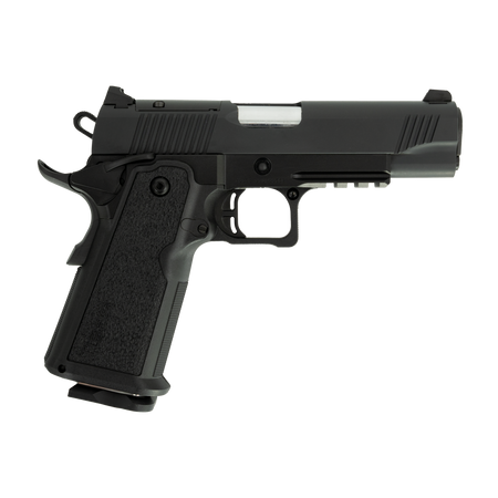 dSDS TISAS 1911 CARRY B9R DS 9MM 4.25" BLK, RAIL, DBLE STACK 2-17RD MAGS 2024 RELEASE