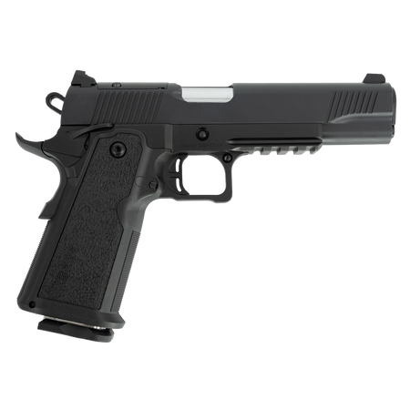 dSDS TISAS 1911 DUTY D9R DS 5" BLK 9MM DBL STACK 2-17RD
