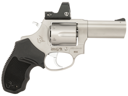 TAURUS 856 TORO 38SPL 3" 6RDS SS/SS RITON OPTIC