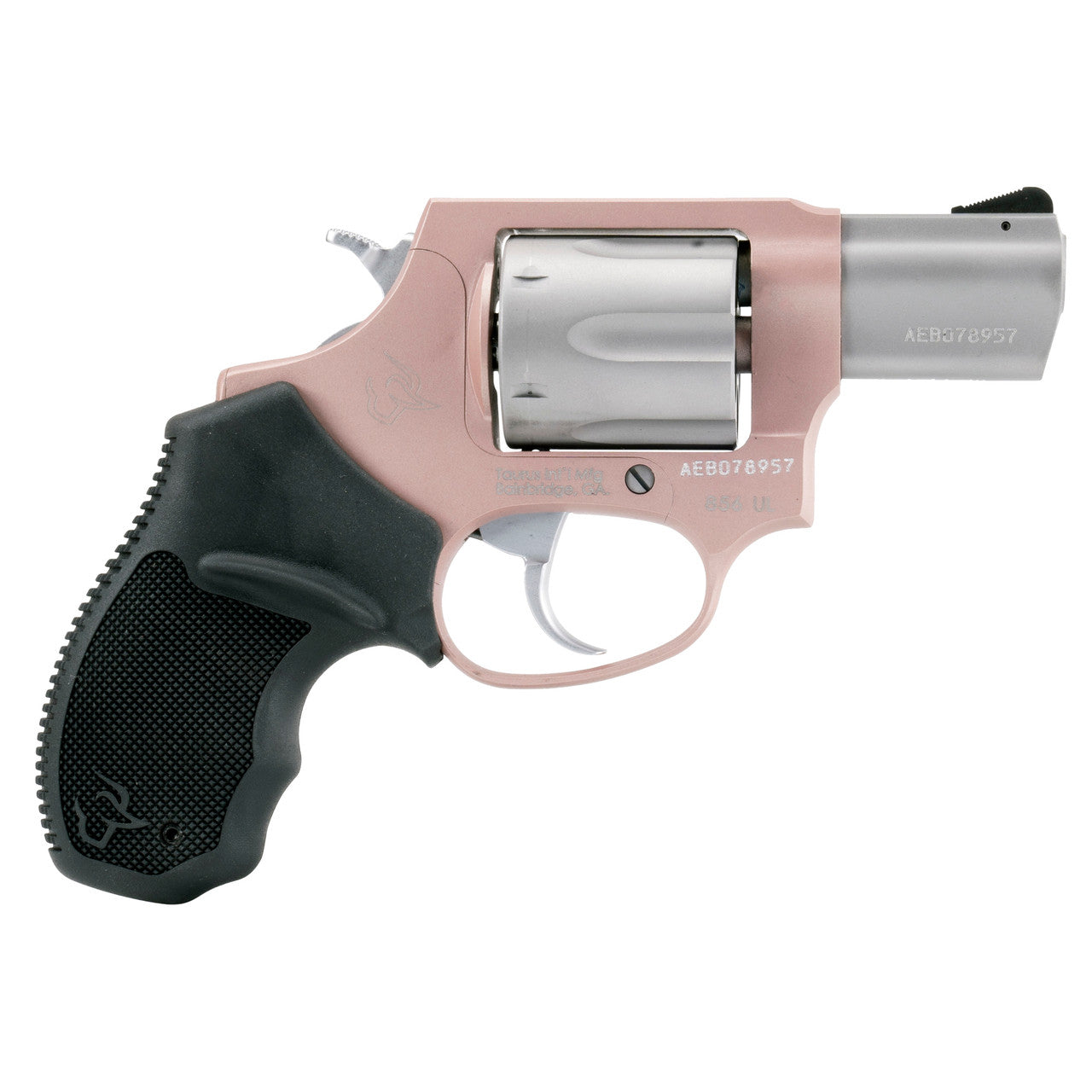 TAURUS 856 ULTRALIGHT 38SPL 2" ROSE GOLD/STS 6RD