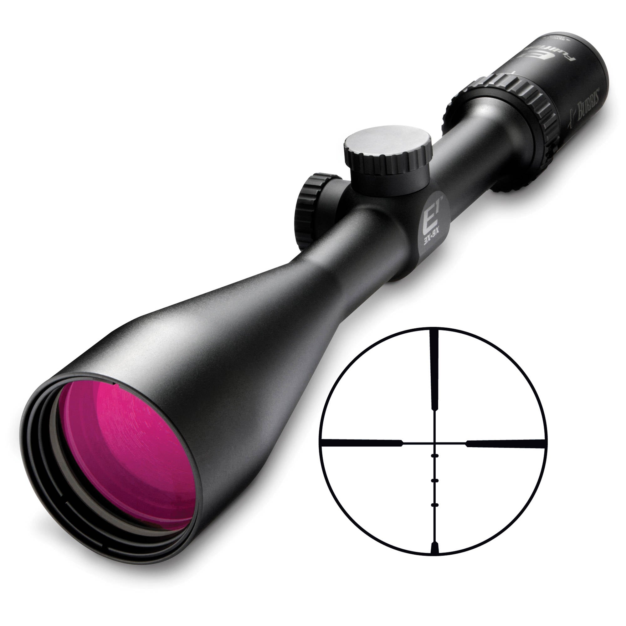 Burris Fullfield E1 3-9X50 Firearm Scope