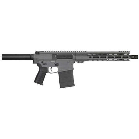dCMMG PISTOL, BANSHEE, MK3, 308, 12.5", TUNGSTEN W/SBA3
