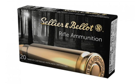 Sellier and Bellot .204 Ruger PTS 32 grain Plastic Tip Special ammunition