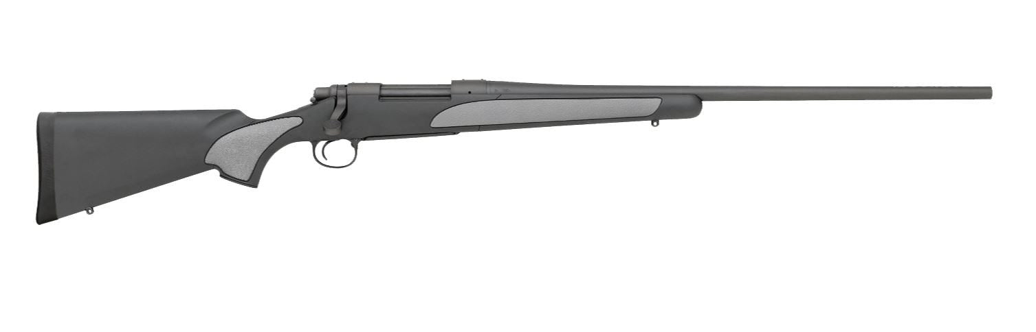 REMINGTON 700 SPS RFL 270 WIN 24" SYN, BLK COMPOSITE STK