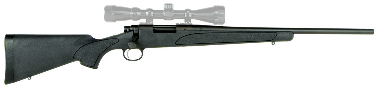 dREMINGTON 700 ADL RFL BLK SYN CMPT 243 WIN 20"